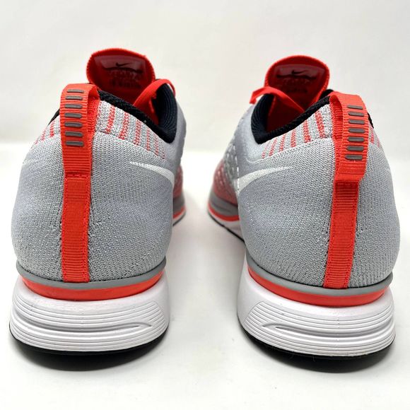 Nike Flyknit Trainer Bright Crimson 532984-613 Men’s Size 11.5 NEW w/o box - Picture 6 of 8